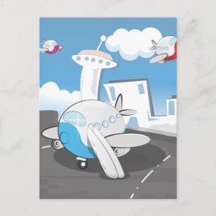 Toy Aeroplanes Postcard