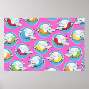 Toy Aeroplanes Poster