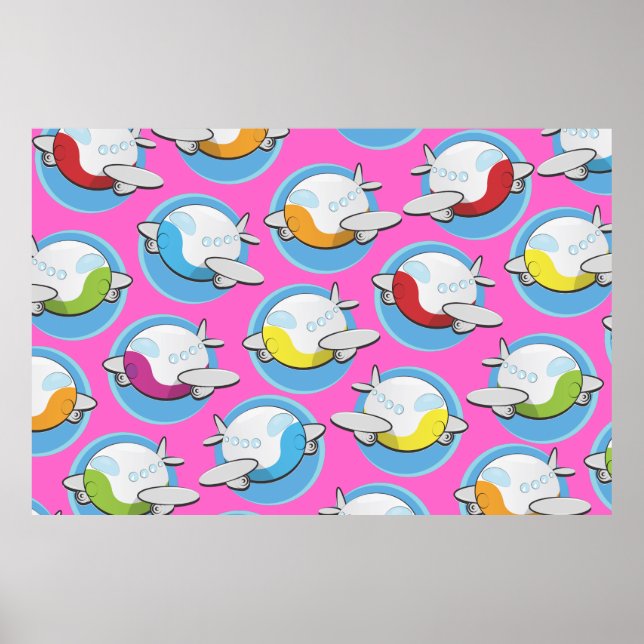 Toy Aeroplanes Poster (Front)