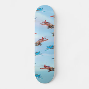 Toy Aeroplanes Skateboard