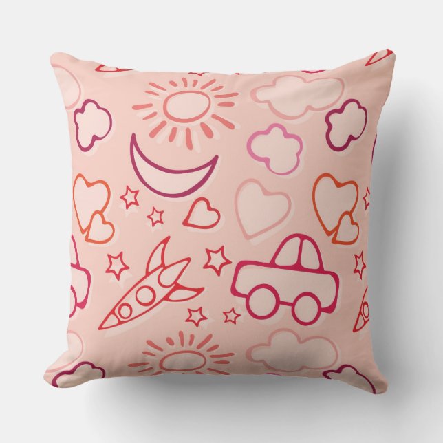 toy background cushion (Front)