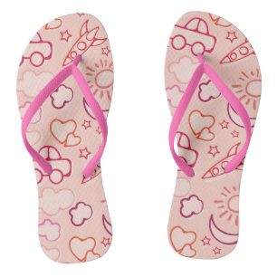 toy background jandals