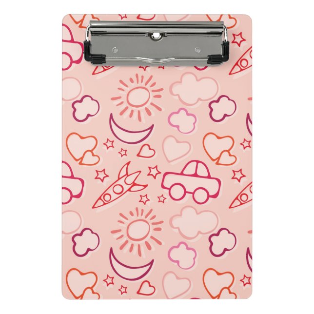 toy background mini clipboard (Front)