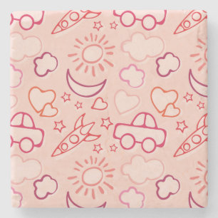 toy background stone coaster