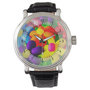 Toy Balloon Flowers Watch