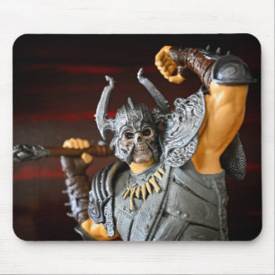 Toy Barbarian Mouse Pad