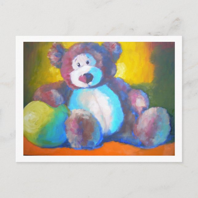 Toy bear postcard (Front)