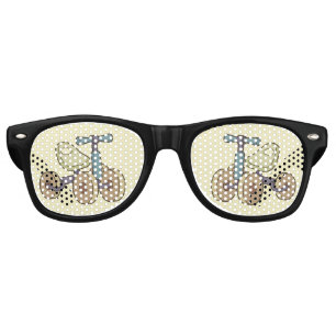Toy Bike Retro Sunglasses