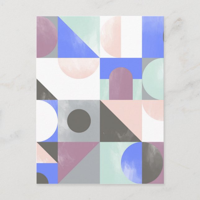 Toy Blocks Postcard (Front)