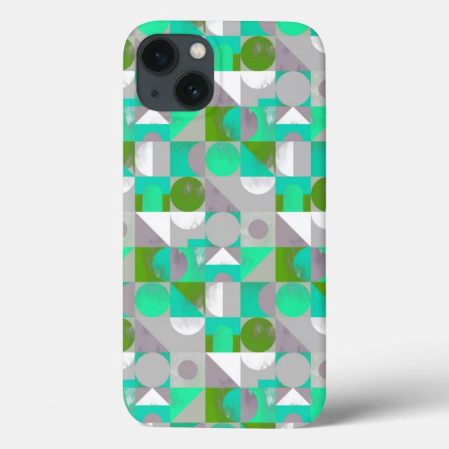 Toy Blocks small - green Case-Mate iPhone Case (Back)