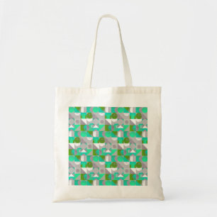 Toy Blocks small - green Tote Bag