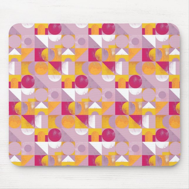 Toy Blocks small - red Mouse Pad (Front)