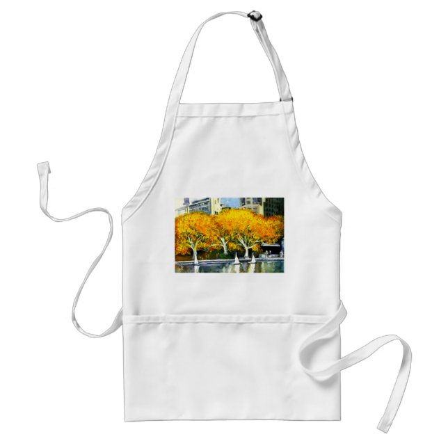 Toy Boats in the Park Apron (Front)