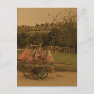 Toy Boats Postcard