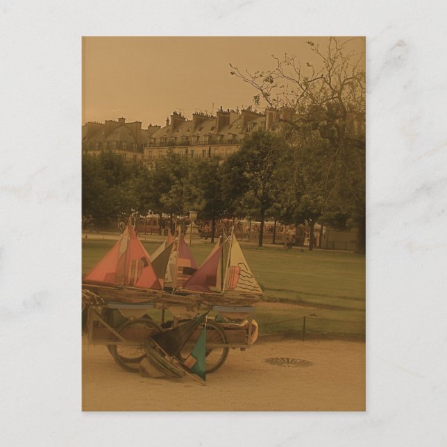 Toy Boats Postcard (Front)