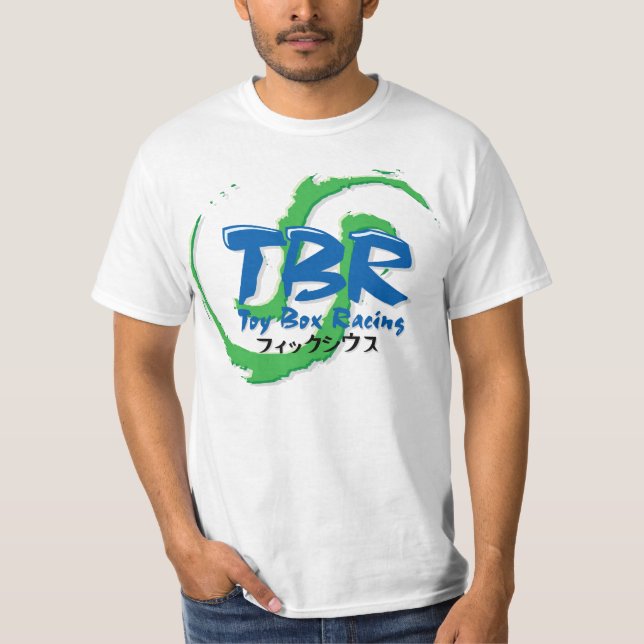 Toy Box Racing T T-Shirt (Front)