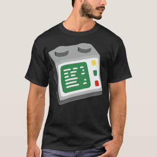 Toy Brick Computer Console T-Shirt