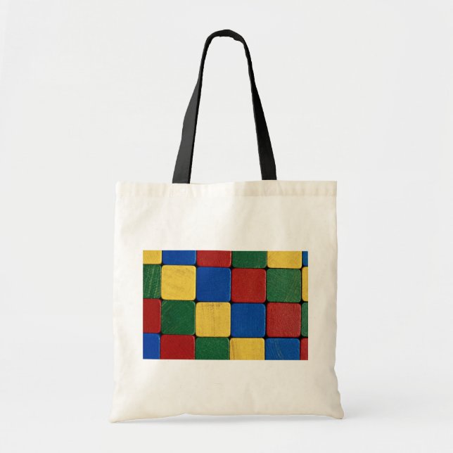 Toy building blocks Photo Tote Bag (Front)