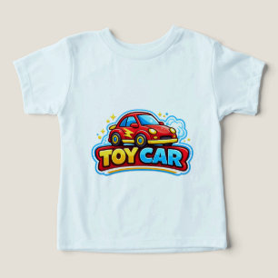 Toy Car Fun Graphic T-Shirt for Kids