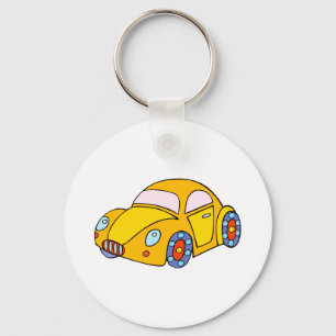 Toy Car Key Ring