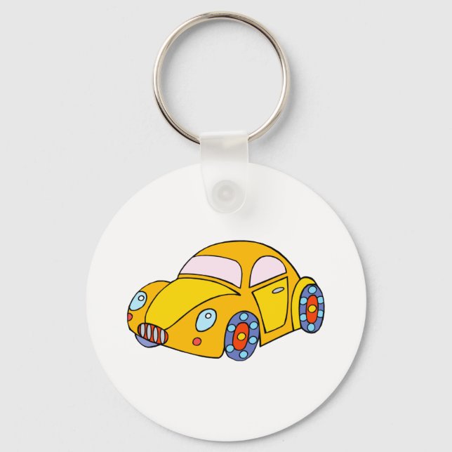 Toy Car Key Ring (Front)