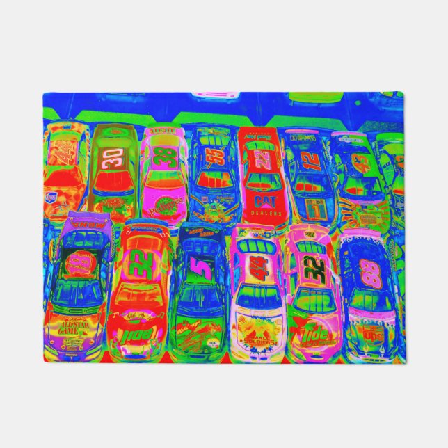 Toy Cars Doormat (Front)