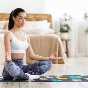 toy cars yoga mat