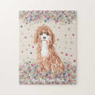 Toy Cavoodle Puppy Jigsaw Puzzle