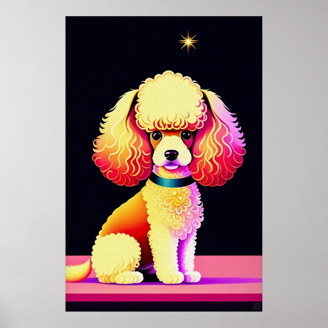 Toy Dog Poster (Front)