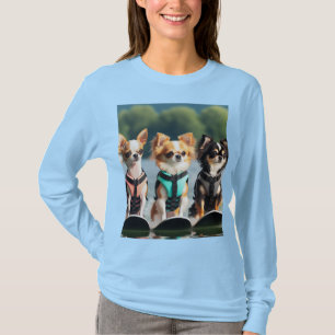 Toy Dogs Wake Boarding T-Shirt