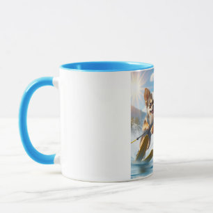 Toy dogs Waterskiing! Mug