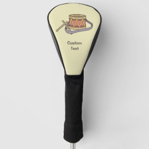 Toy Drum Golf Head Cover