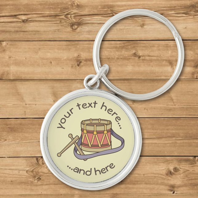 Toy Drum Key Ring (Creator Uploaded)