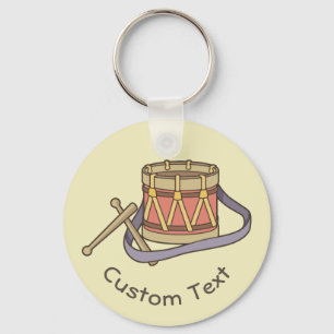 Toy Drum Keychain