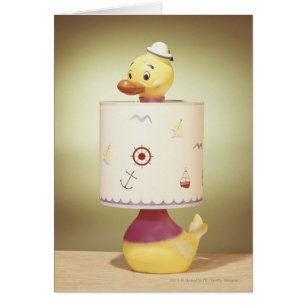 Toy duck lamp