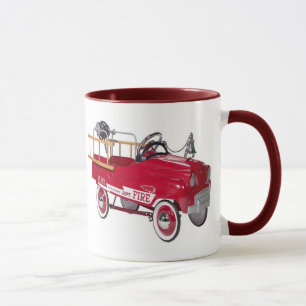 Toy Fire Engine - Mug