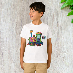Toy Flower Train T-Shirt