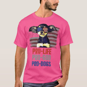 Toy Fo Terrier Pro Life Pro God Pro Dogs Premium  T-Shirt