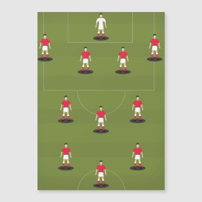 Toy Football Team (Front)