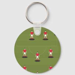 Toy Football Team Key Ring