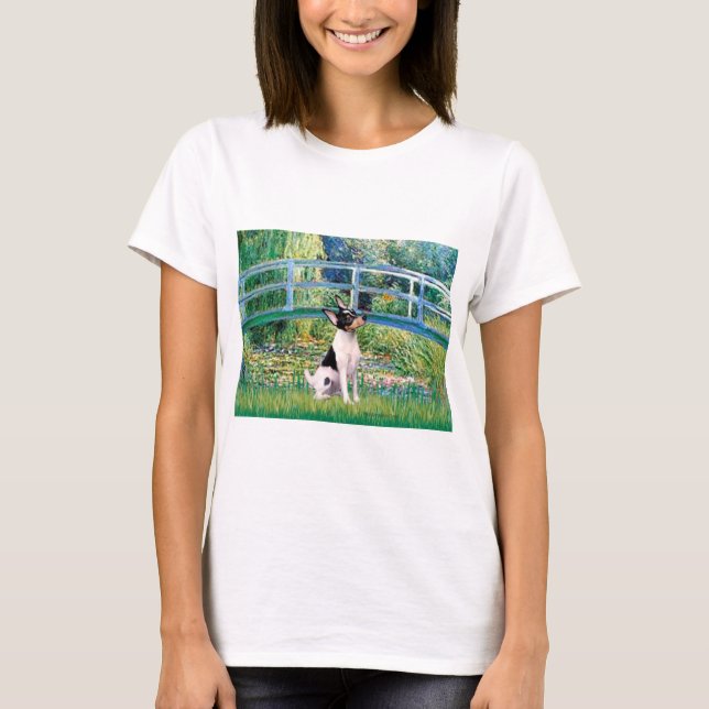 Toy Fox Terrier - Bridge T-Shirt (Front)