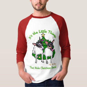 Toy Fox Terrier Christmas Gifts T-Shirt