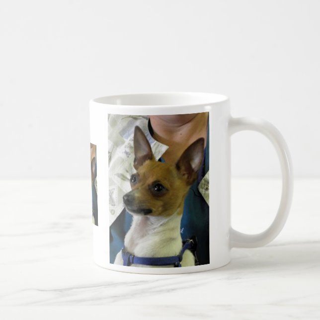 Toy Fox Terrier Coffee Mug (Right)