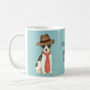 Toy Fox Terrier Dad Coffee Mug
