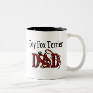 Toy Fox Terrier Dad Mug