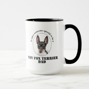 Toy Fox Terrier Dad Mug