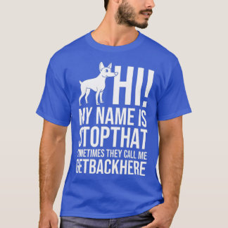 Toy Fox Terrier Dog Puppies Owner Lover _16 T-Shirt