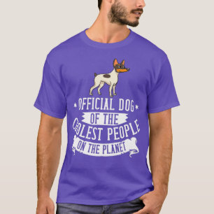Toy Fox Terrier Dog Puppies Owner Lover T-Shirt