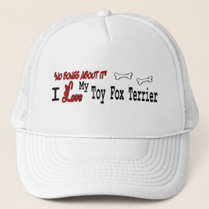 Toy Fox Terrier (I Love) Hat