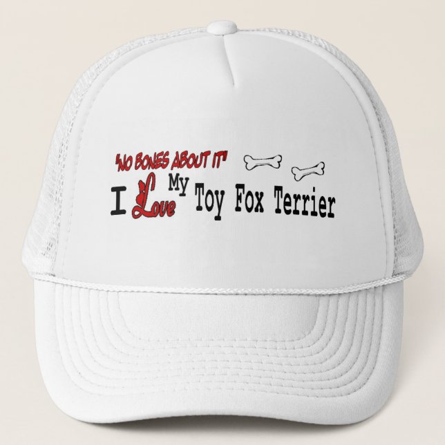 Toy Fox Terrier (I Love) Hat (Front)